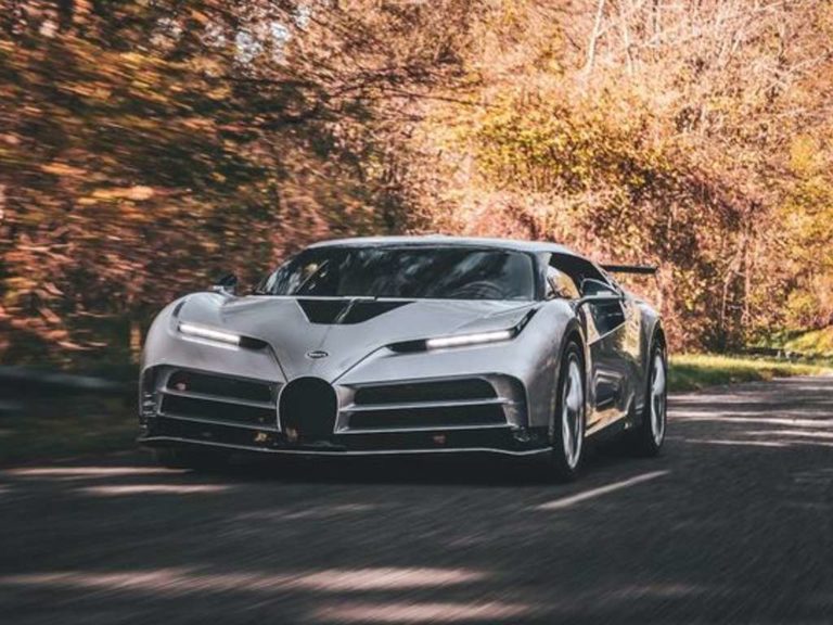 Bugatti Centodieci 0