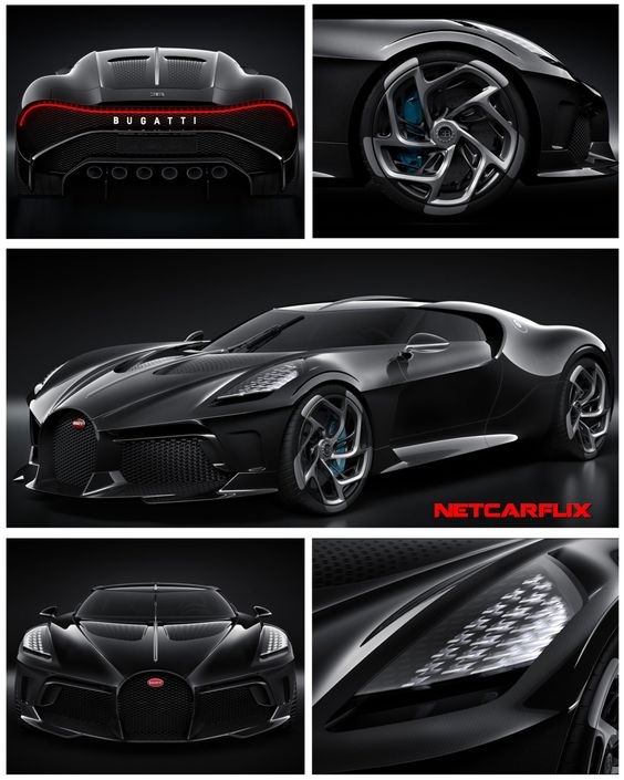Bugatti La Voiture Noire 2